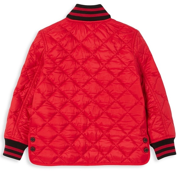 🆕 BURBERRY DELANEY JACKET SZ 10 - Picture 5 of 7